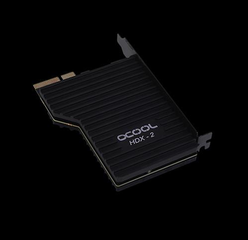 Одновременно представлена модель Alphacool Eisblock HDX-2