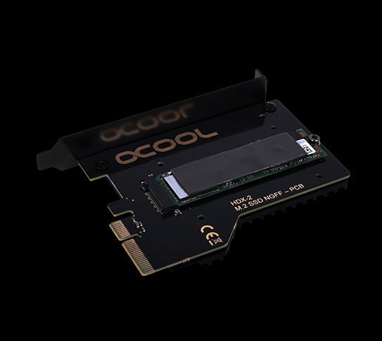 Одновременно представлена модель Alphacool Eisblock HDX-2