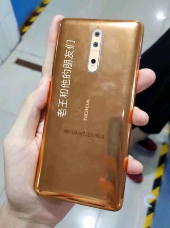 Анонс Nokia 8 ожидается в ближайшее время