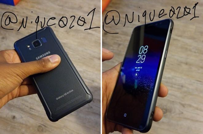 Основные технические характеристики Samsung Galaxy S8 Active унаследованы у Galaxy S8