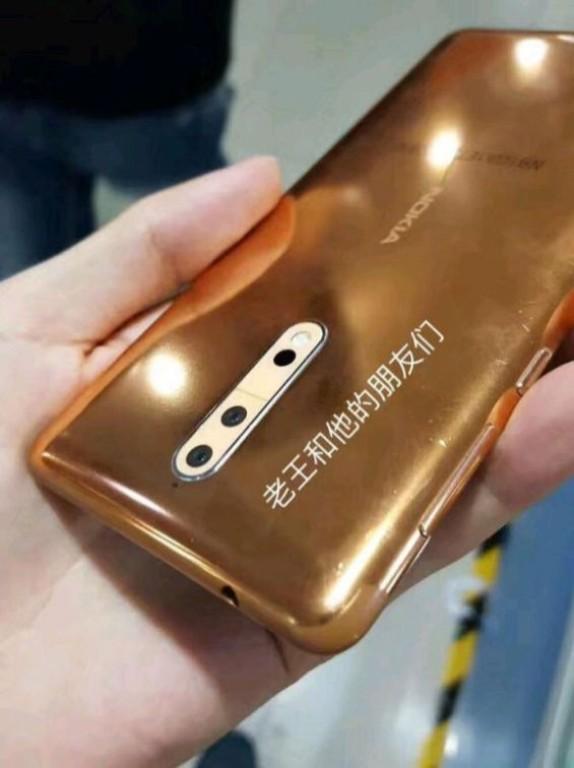 Анонс Nokia 8 ожидается в ближайшее время