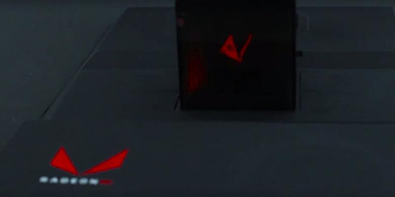 AMD Radeon Holocube пока существует в виде прототипа