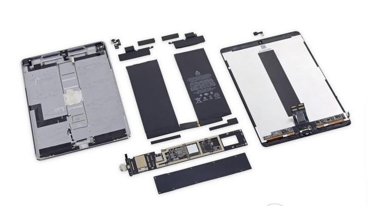 Новый Apple iPad Pro заработал у iFixit лишь два балла