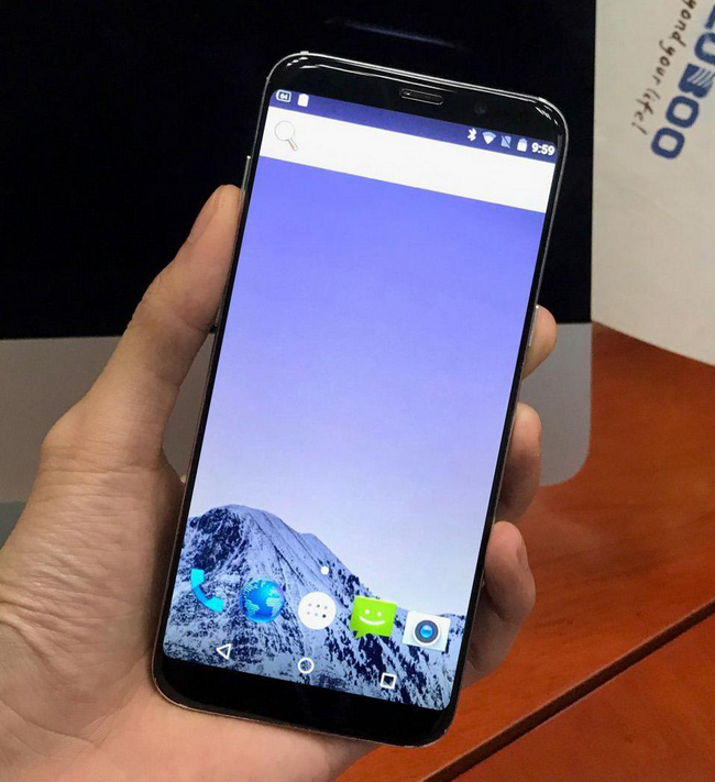 Bluboo также решила скопировать Samsung Galaxy S8