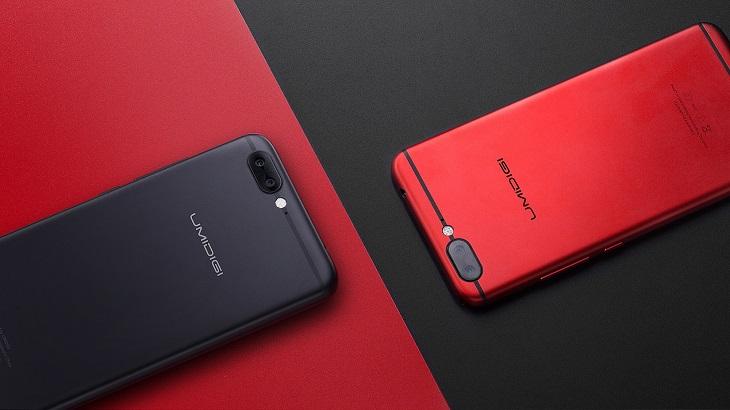 Смартфоны Umidigi Z1 Pro и Umidigi Z1 различаются главным образом экранами