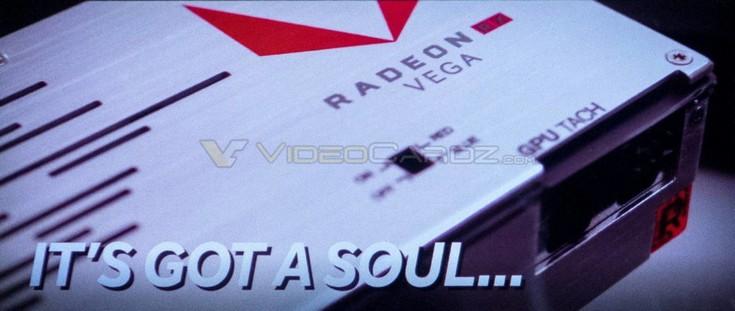 Появились более качественные снимки видеокарты AMD с GPU Vega