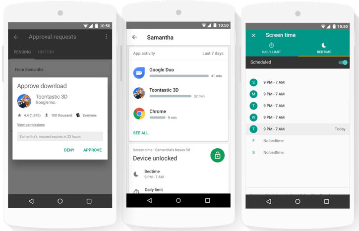 Google представила приложение Family Link