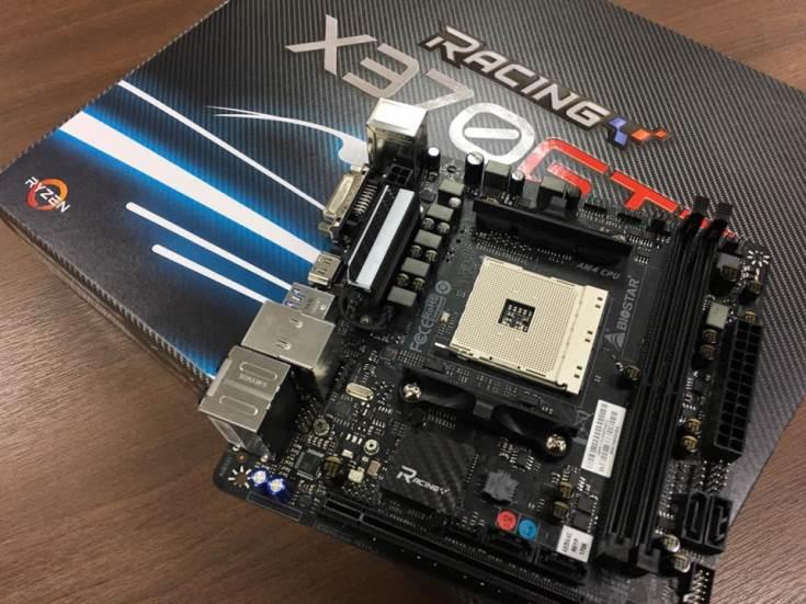 Информации о цене и начале продаж Biostar Racing X370-GTN пока нет