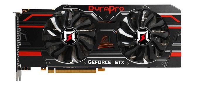 Появились фото карты Gainward GeForce GTX 1080 Ti DuraPro