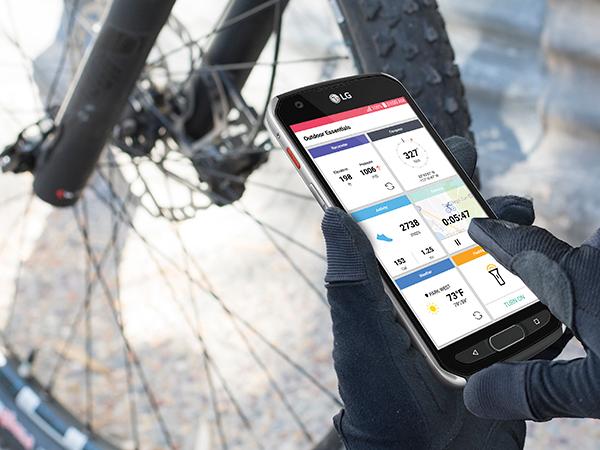 LG X venture