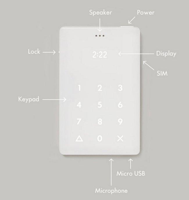 Минималистский телефон Light Phone стоимостью $150 может лишь совершать и принимать звонки