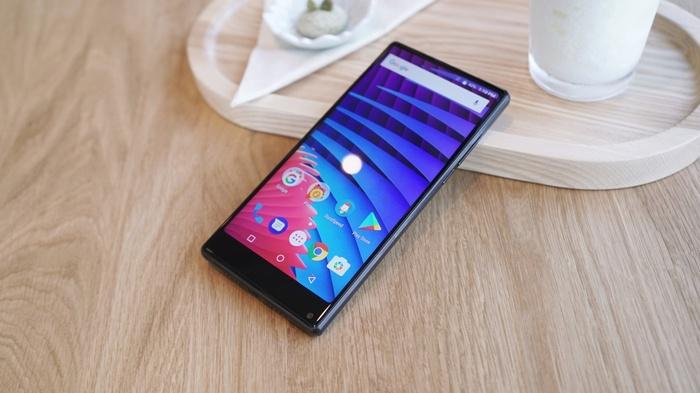 Смартфон Vernee Mix 2 стал доступен с 6 ГБ ОЗУ
