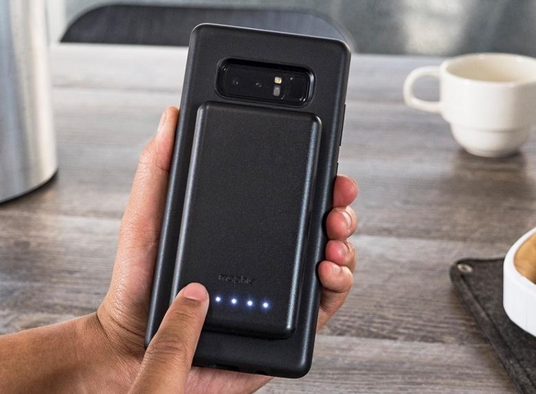 Mophie представила парочку чехлов для Samsung Galaxy Note8