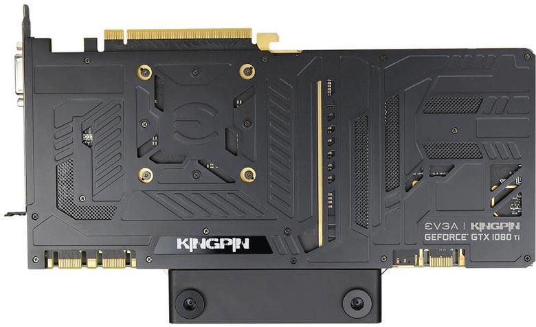 3D-карта EVGA GeForce GTX 1080 Ti K|NGP|N Hydro Copper оснащена водоблоком и разогнана производителем, фото 2