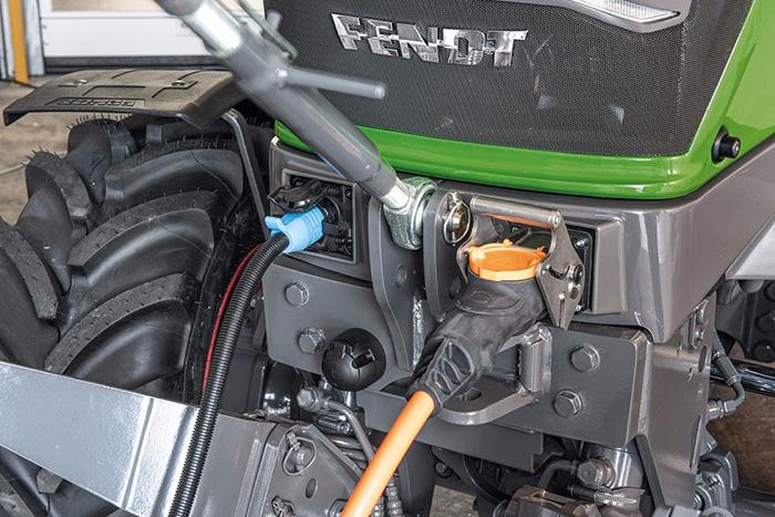 Fendt e100 Vario