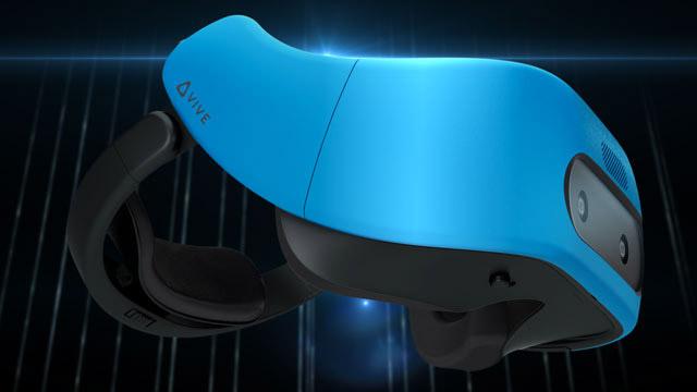 Представлена беспроводная гарнитура виртуальной реальности HTC Vive Focus