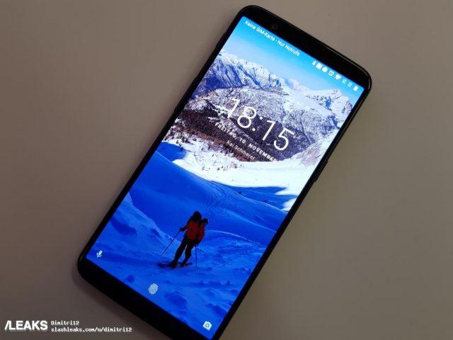 Большая утечка содержит фотографии и все характеристики смартфона Oneplus 5T