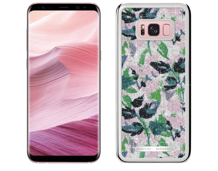 Смартфон Samsung SMARTgirl Galaxy S8+ поставляется с оригинальным чехлом