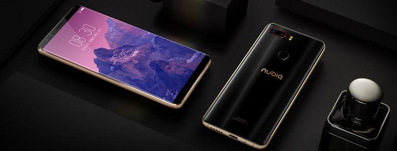 ZTE представила смартфон Nubia Z17s