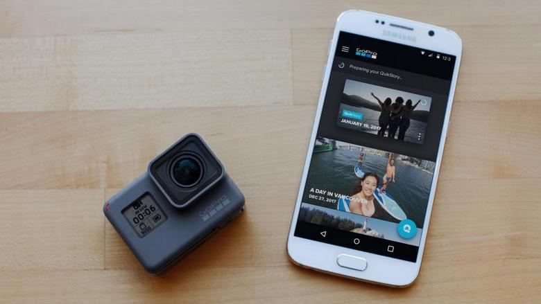 Камера GoPro Hero6 Black основана на процессоре GP1