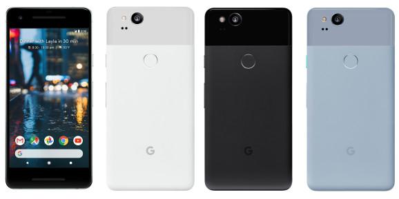 Смартфон Google Pixel XL 2 получит дисплей 18:9