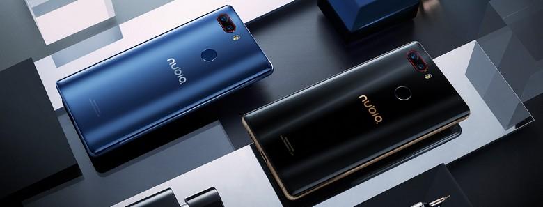 ZTE представила смартфон Nubia Z17s class=