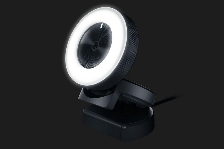 Razer представила web-камеру Kiyo и микрофон Seiren