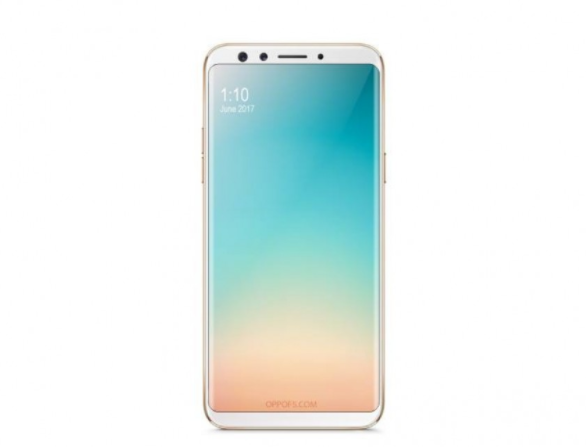 Oppo F5 оснастят экраном разрешением 2160 х 1080 пикселей