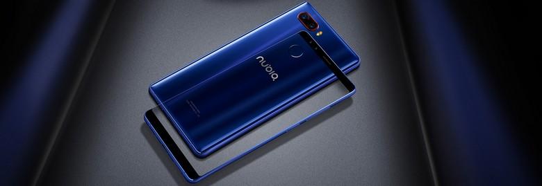 ZTE представила смартфон Nubia Z17s