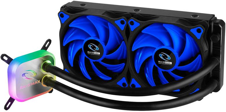 Системы жидкостного охлаждения Raidmax Cobra 120 RGB и Cobra 240 RGB поддерживают почти все современные процессоры