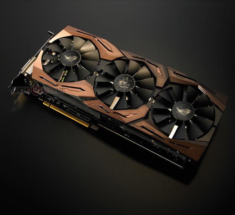 3D-карта Asus ROG Strix GeForce GTX 1080 Ti Assassin's Creed Origins Edition