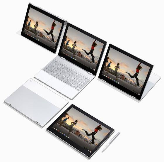 Представлен Google Pixelbook – хромбук-трансформер массой 1,1 кг, фото 2
