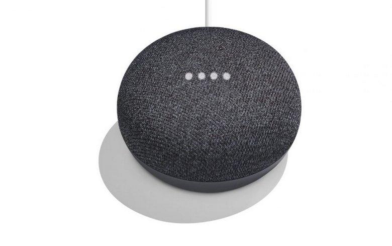 Опубликованы первые изображения АС Google Home Mini, которая поступит в продажу 19 октября по цене $49