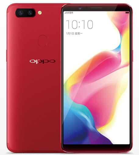 Фронтальная камера смартфона Oppo R11s полагается на систему ИИ