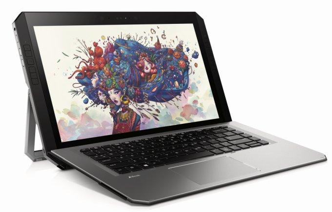 HP ZBook x2 — недешевый планшет с экраном разрешением 4K, GPU Nvidia и CPU Core i7 для профессионалов, фото 2