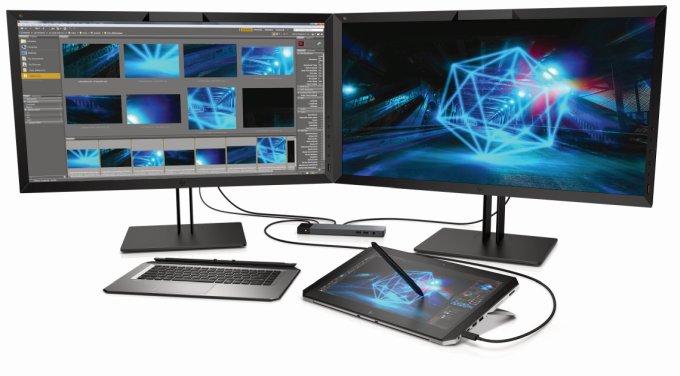 HP ZBook x2 — недешевый планшет с экраном разрешением 4K, GPU Nvidia и CPU Core i7 для профессионалов, фото 3