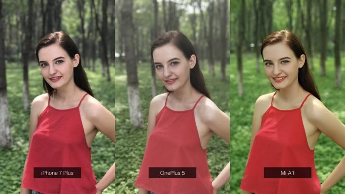 Xiaomi Mi A1 — смартфон стоимостью около $230, «флагманская камера» которого превосходит камеры iPhone 7 Plus и OnePlus 5