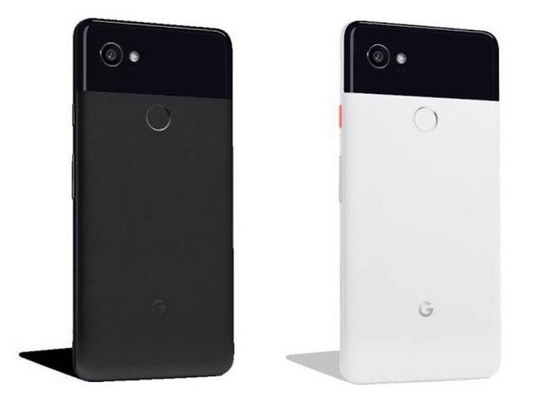 Стали известны цены на Google Pixel 2 XL и Google Pixel 2