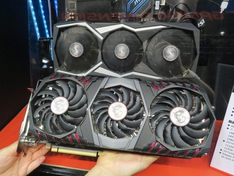 MSI представила видеокарту GeForce GTX 1080 Ti Gaming X Trio