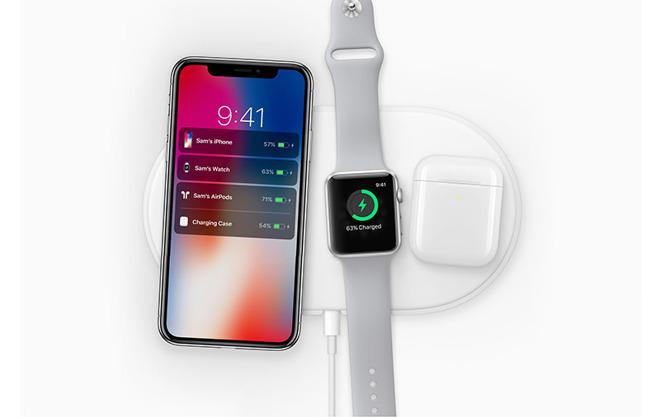 Новые смартфоны Apple в будущем будут заряжаться от беспроводных станций быстрее