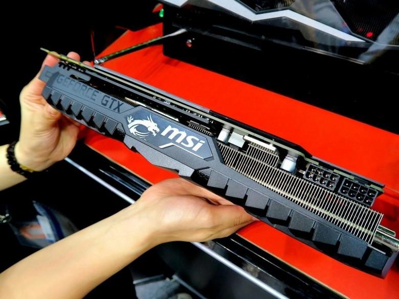 MSI представила видеокарту GeForce GTX 1080 Ti Gaming X Trio