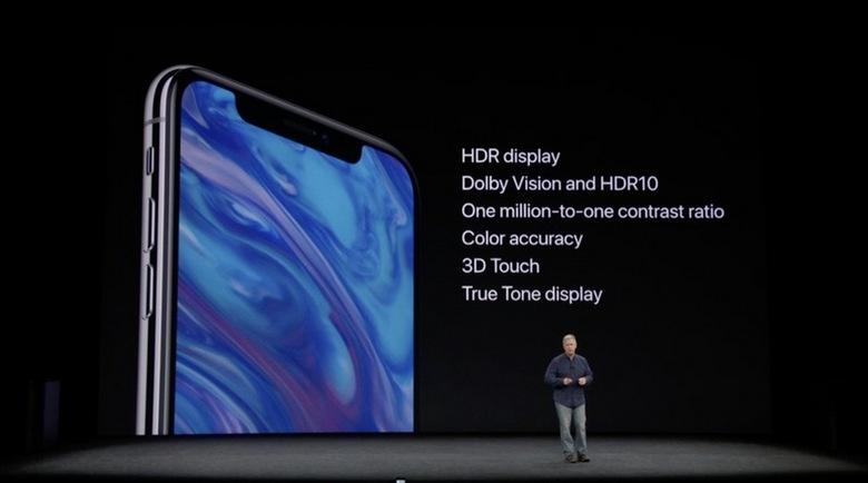Представлен смартфон iPhone X (iPhone Ten), который поступит в продажу 3 ноября по цене $999