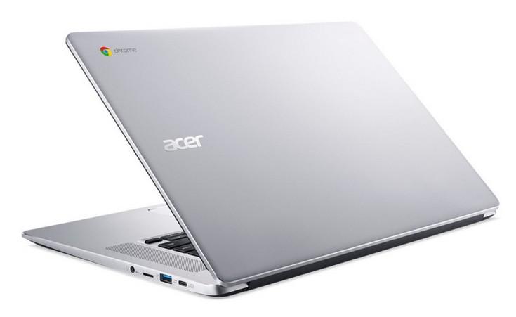 Acer обновила ПК Chromebook 15
