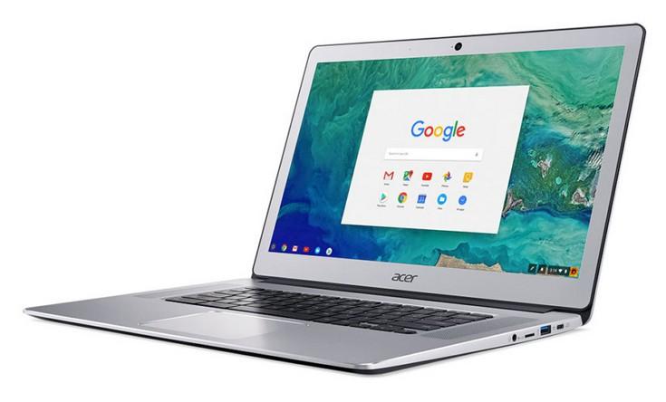 Acer обновила ПК Chromebook 15