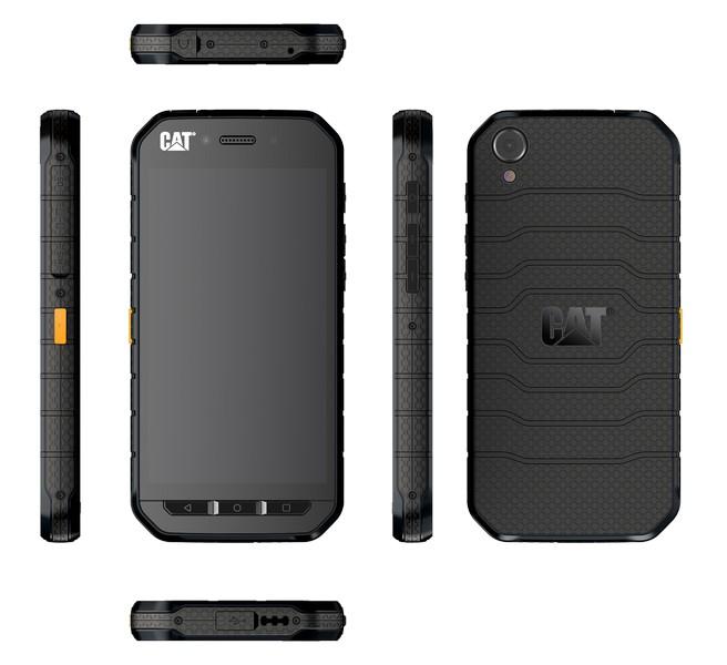 Смартфон Cat S41 получил SoC helio P20
