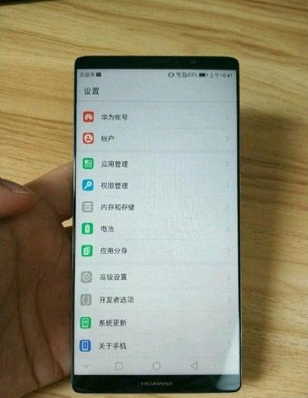 Huawei Mate 10 Pro позирует на фото