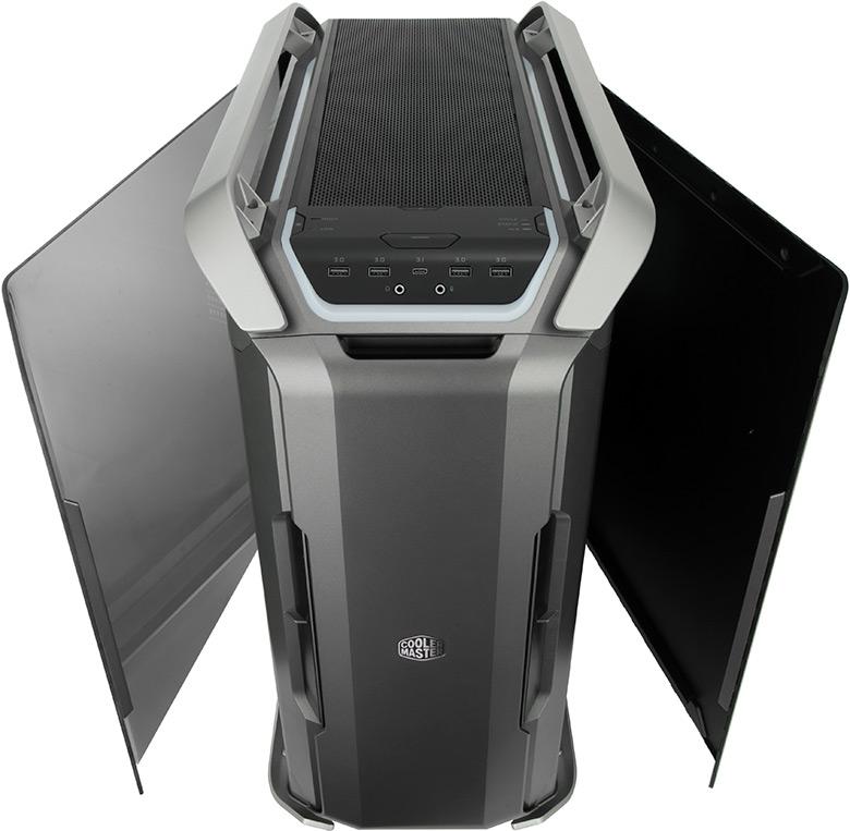 Основой компьютерного корпуса Cooler Master Cosmos C700P стал концепт MasterConcept, созданный при участии сообщества пользователе