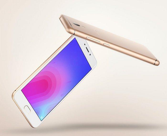 Представлен смартфон Meizu M6: старая начинка в обновленном корпусе