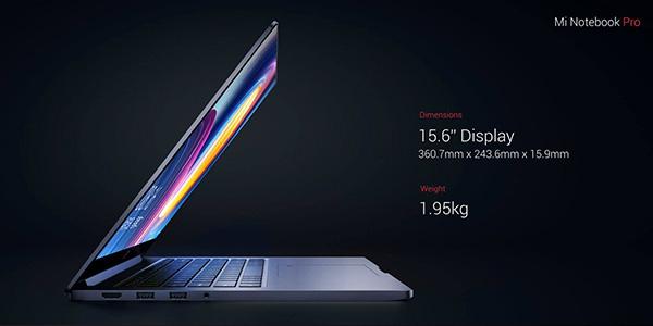 Xiaomi Mi Notebook Pro