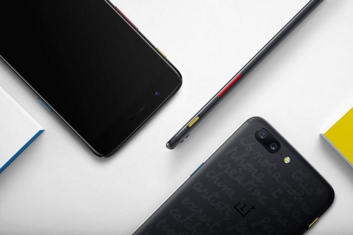 Смартфон OnePlus 5 JCC+ Limited Edition поступит в продажу 2 октября